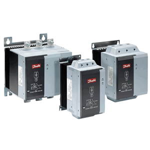 Conversor de frequência VLT® Compact Starter MCD 201-202 Danfoss