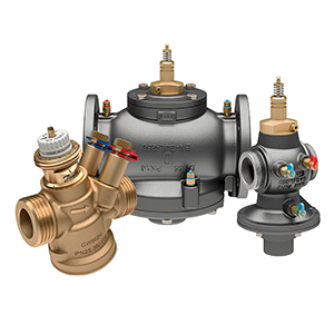Válvula de Controle Independente de Pressão AB-QM 4.0 Danfoss
