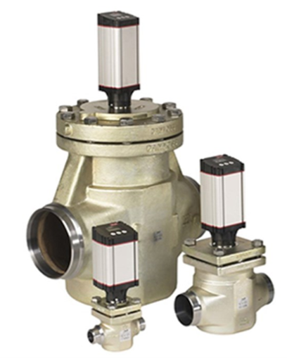 Válvula Motorizada Flexline ICM Danfoss