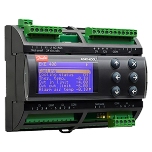 Controlador de Evaporador Danfoss EKE 400