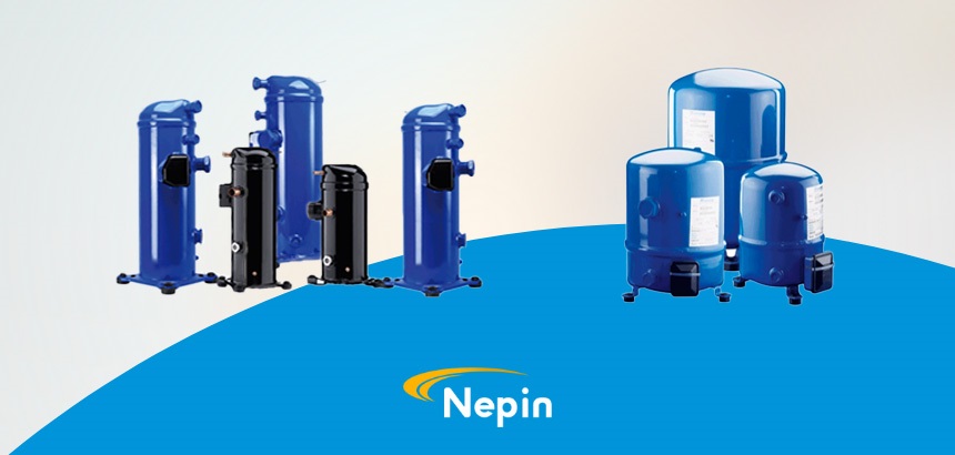 Sistemas de refrigeração: tipos de compressores existentes