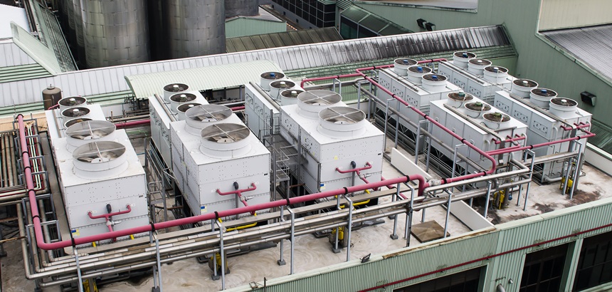 Quais são os itens que compõem um sistema de refrigeração