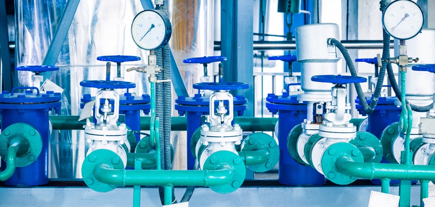 Funções da válvula industrial