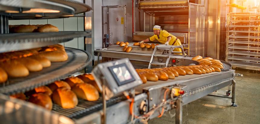 indústria alimentícia