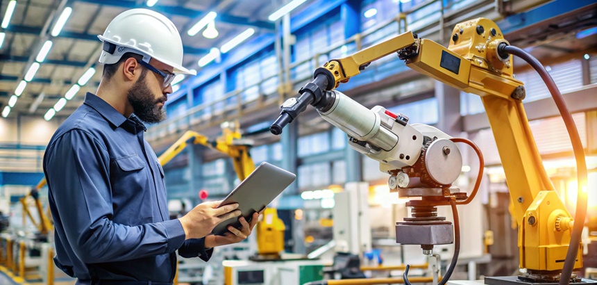 Conheça quais são os sete setores revolucionados pela automação industrial