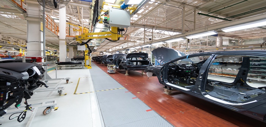 Produção de carros da Volkswagen