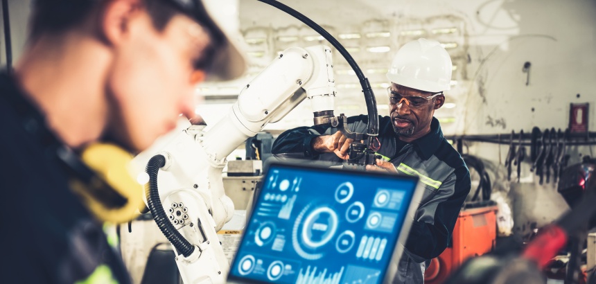 Copilotos industriais: a nova era da automação inteligente nas indústrias